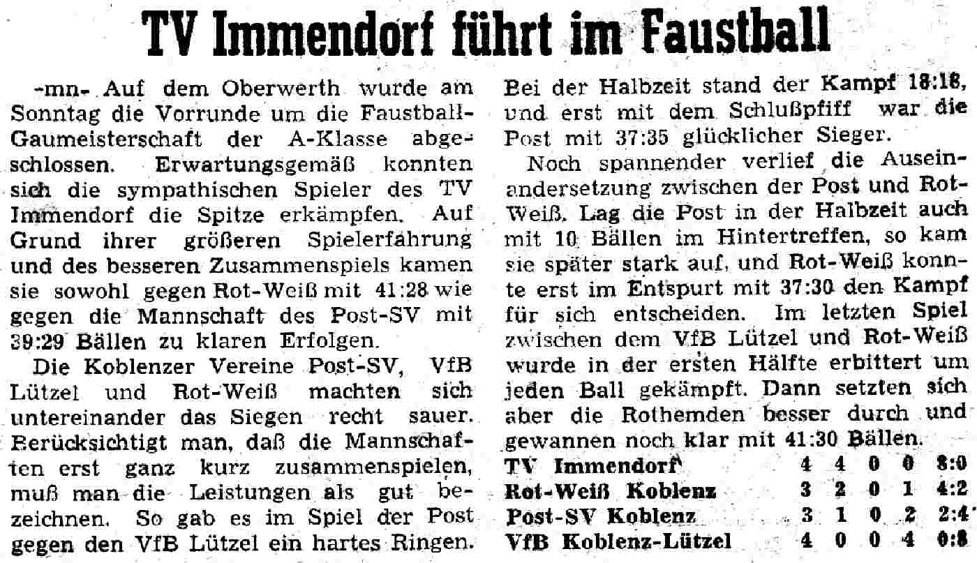 Artikel Rhein-Zeitung