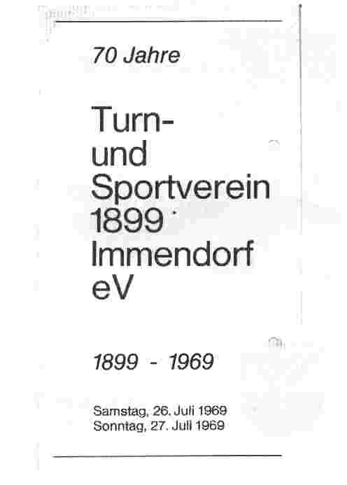 70 Jahre TuS Immendorf