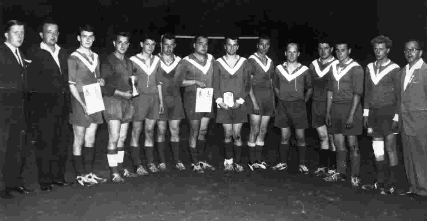 Fuballmannschaft von 1964