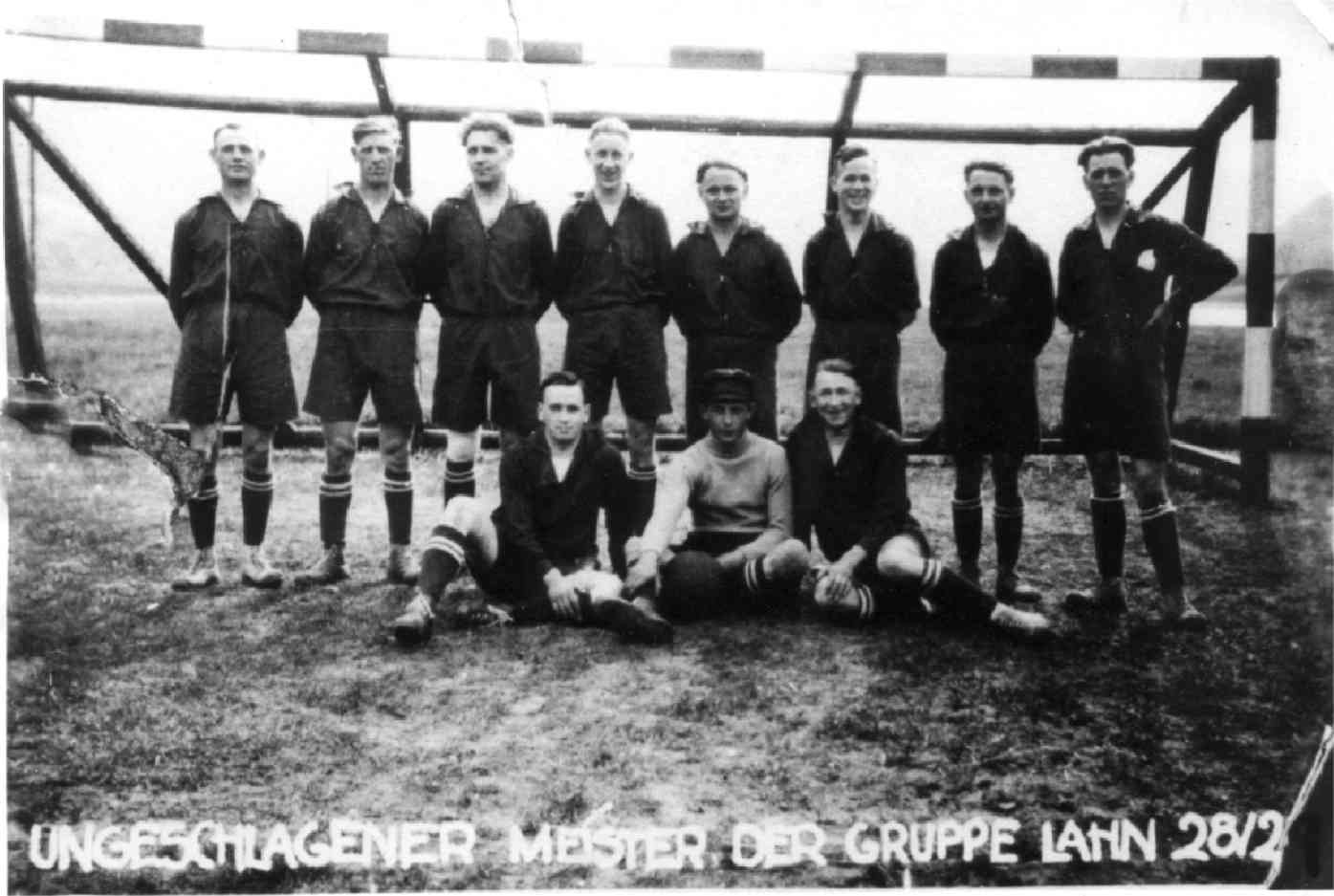Meistermannschaft 1928