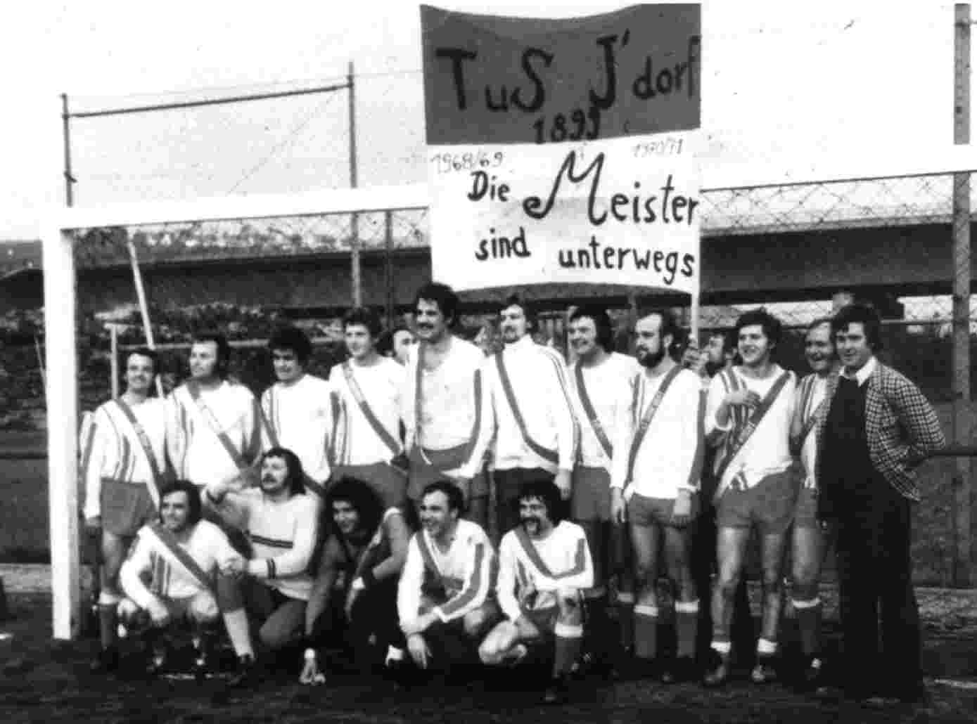 Meister der A-Klasse 1974