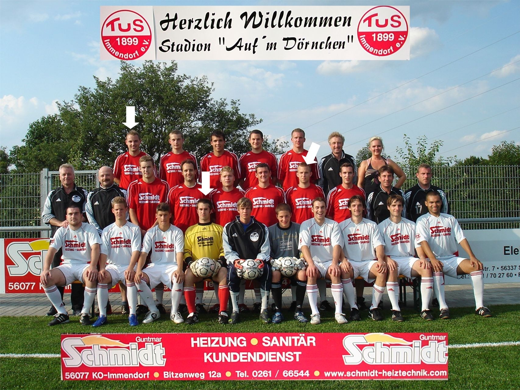 1. Mannschaft Tus Immendorf Saison 2007-2008