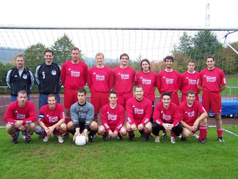 2. Mannschaft 2006/2007 