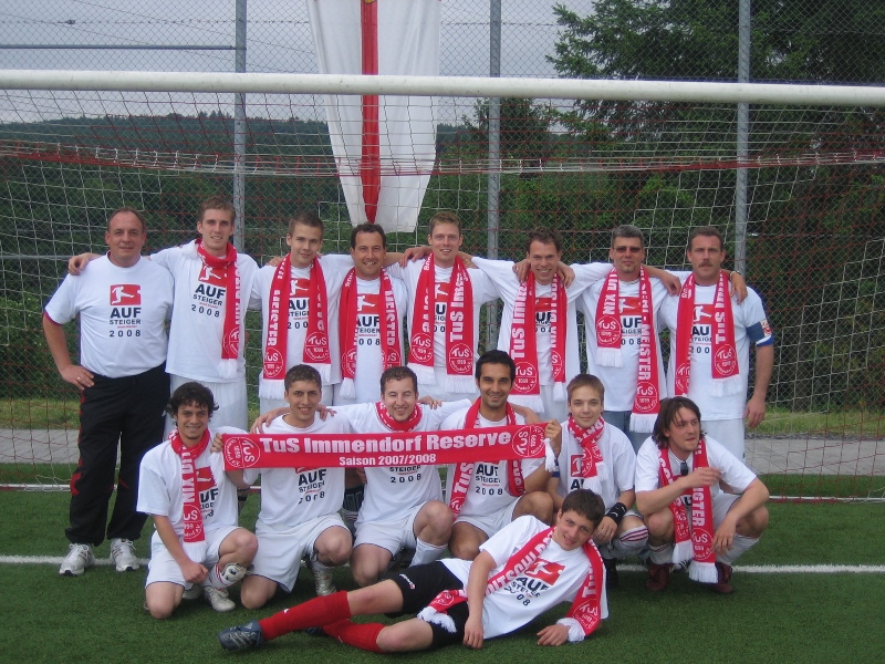 TuS Immendorf II Meistermannschaft Saison 2007/2008
